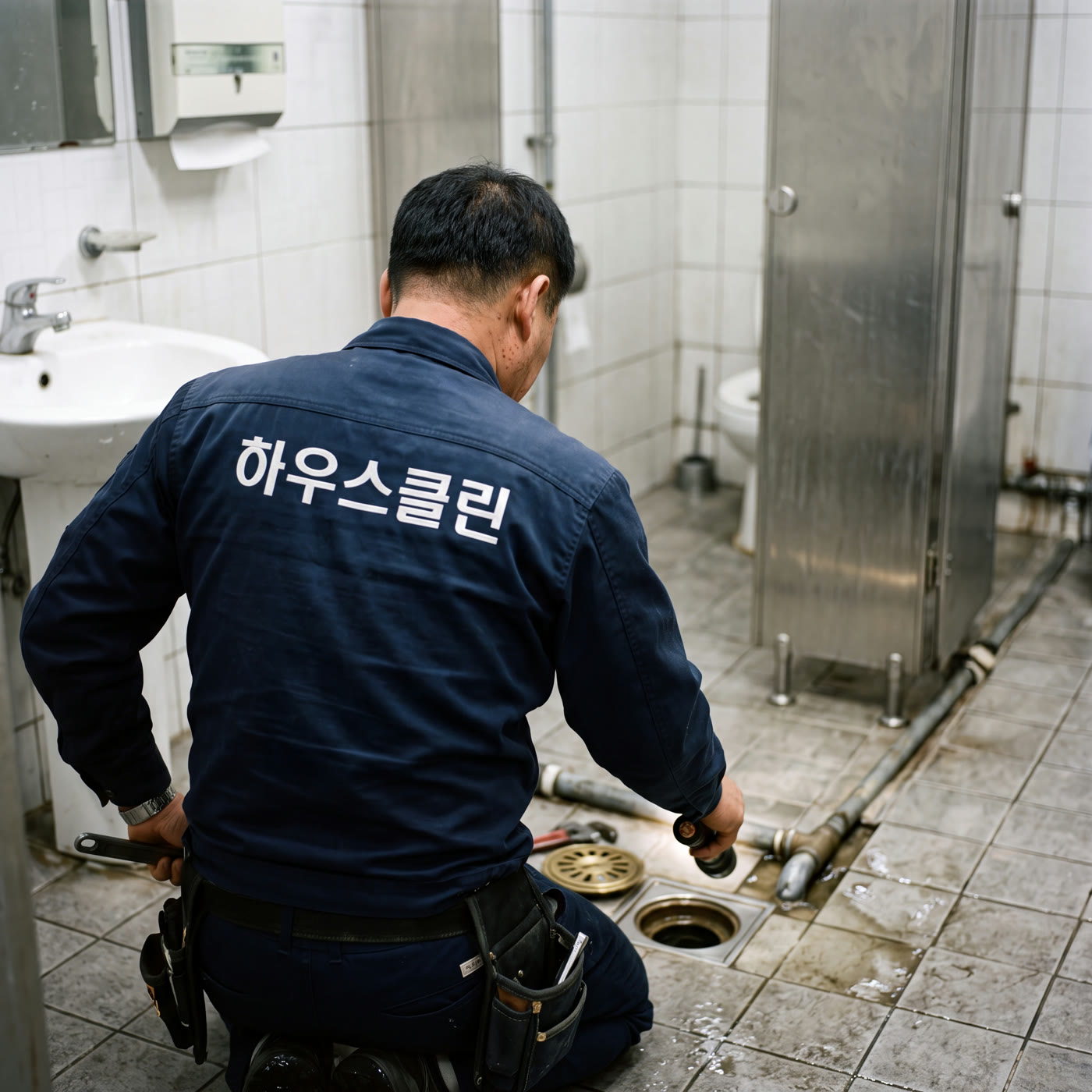 사용량 많은 환경에 맞춘 시공 + 재점검